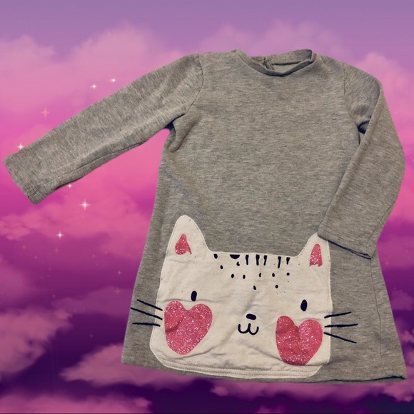 Primark Kitty Sweater Dress - Picture 1 of 6